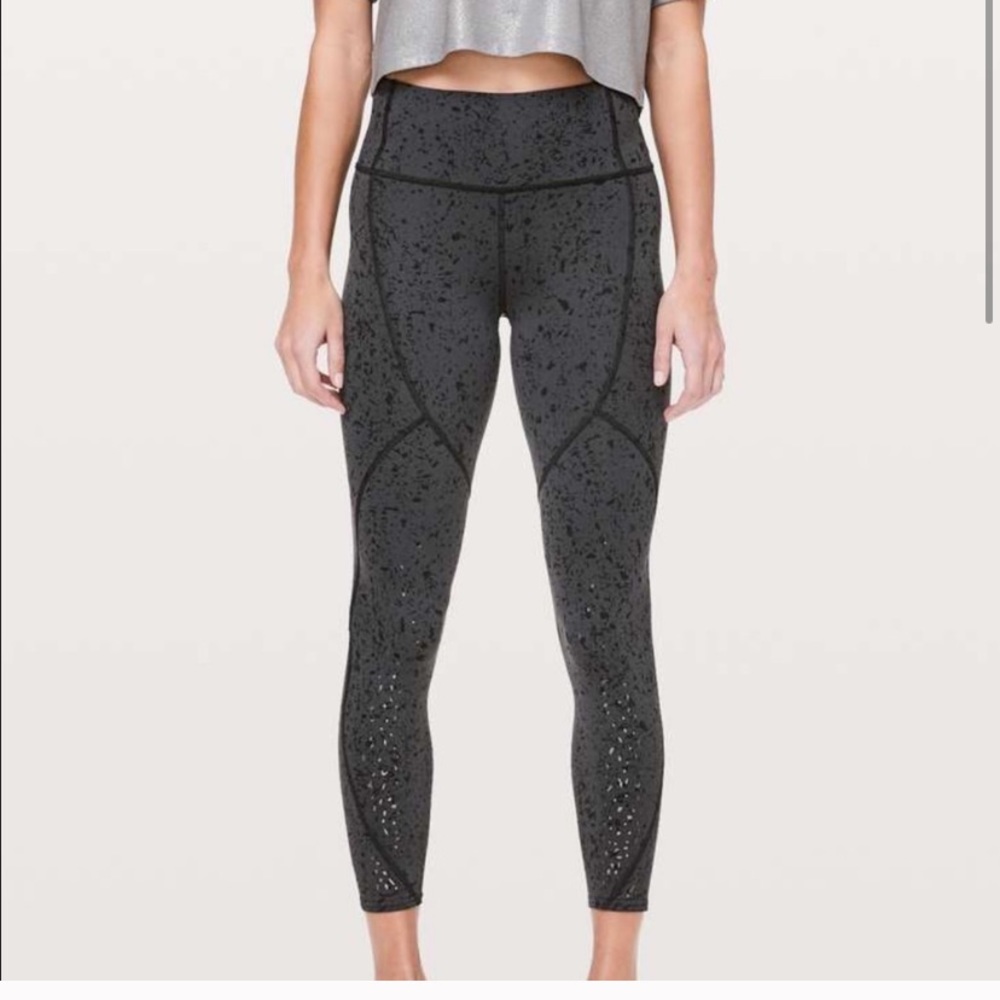 Lululemon To The Beat Tight Reflective SoulCycle